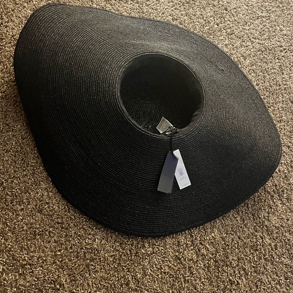 BANANA REPUBLIC OVERSIZED RAFFIA STRAW HAT - Picture 2 of 6